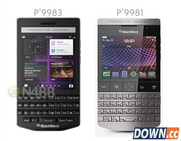 土豪标配：保时捷定制版黑莓P9983曝光 