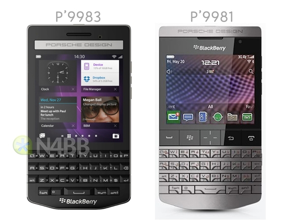 土豪标配：黑莓P9983保时捷定制版
