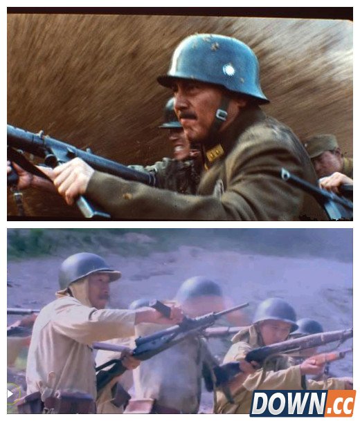 天雷滚滚:国产军事片穿越兵器大集合!