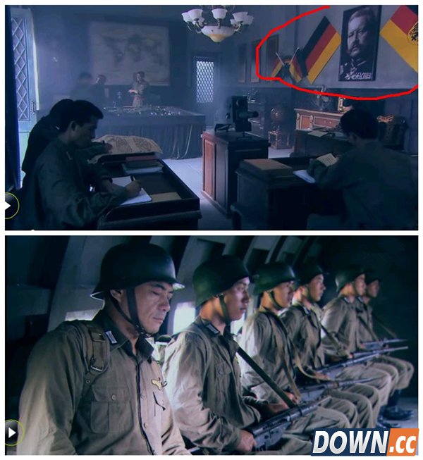 天雷滚滚:国产军事片穿越兵器大集合!