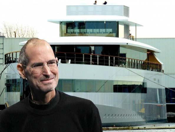 科技大佬和他们的奢华游艇