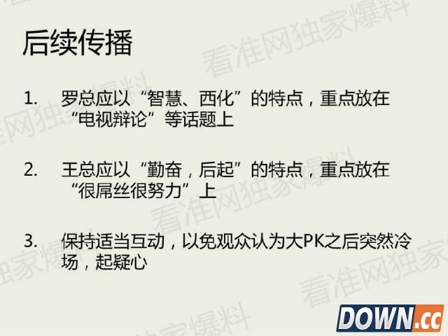 罗永浩约架王自如实现策划详情曝光