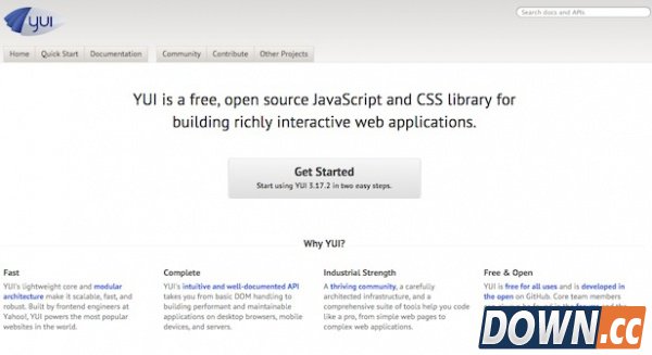 雅虎官方宣布停止开发YUI
