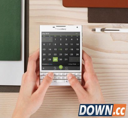 黑莓邀请函：9月24日将发布智能新机Passport