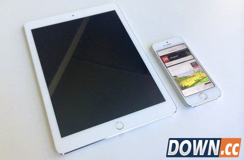 新款iPad Air 2谍照