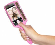 自拍爱好者福音：“自拍梳子”iPhone手机壳