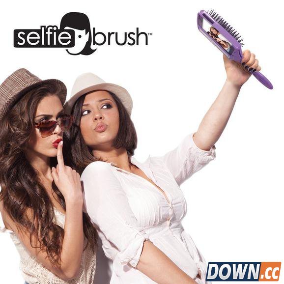 “自拍梳子”iPhone手机壳