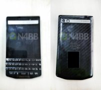 黑莓保时捷手机P’9983真机谍照
