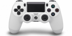 “冰晶白”Dualshock 4游戏手柄于9月9日正式发售