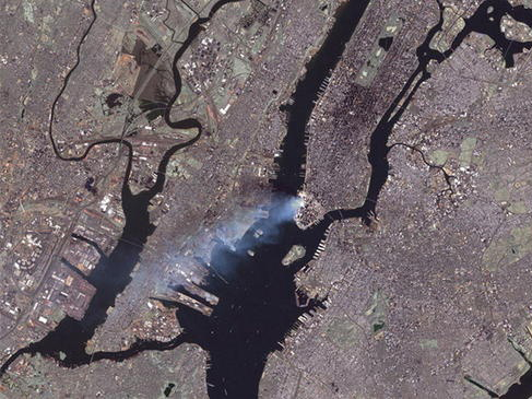 从太空看地球十大令人惊异的场景