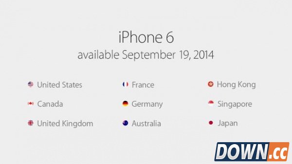 14张图看明白苹果发布会：手机更薄 手表明年见