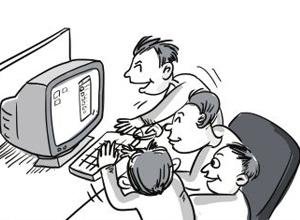 少年为免费上网破解网吧计费系统