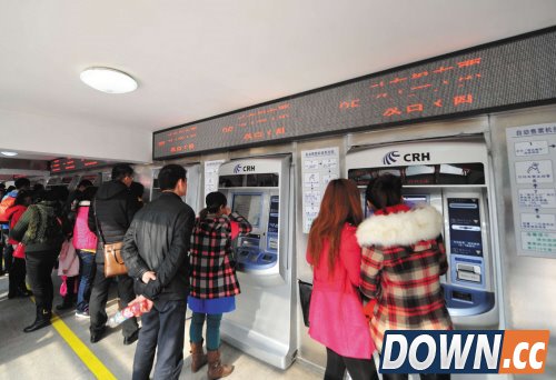 十一火车票今日起售 快快上网抢票吧