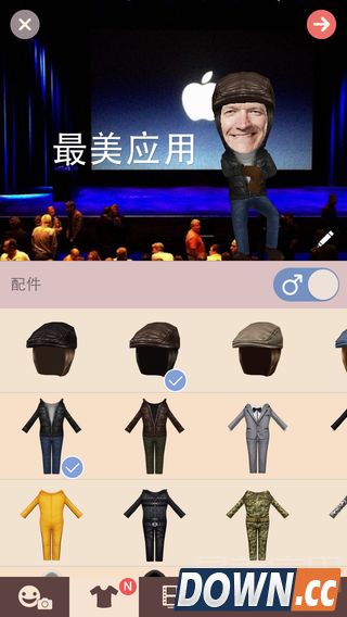 Framy肆虐朋友圈 自拍变装嗨起来