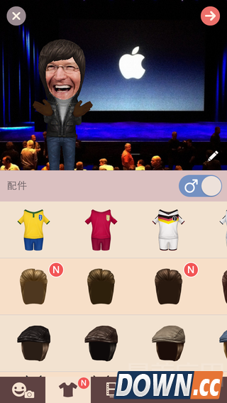 Framy肆虐朋友圈 自拍变装嗨起来