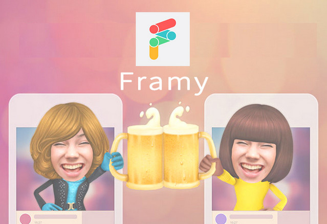 Framy肆虐朋友圈 自拍变装嗨起来