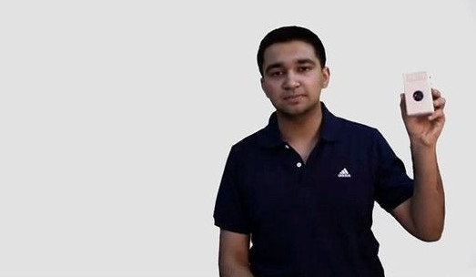 印度男孩发明助渐冻人呼吸说话工具：TALK