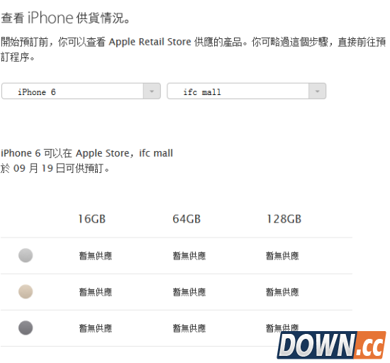 20分钟便宣告无货
