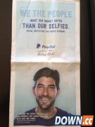 PayPal暗讽苹果支付：我们的资金比自拍照安全