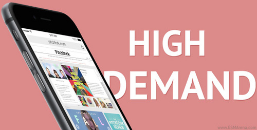 iphone6订单超400万 预计12月恢复正常