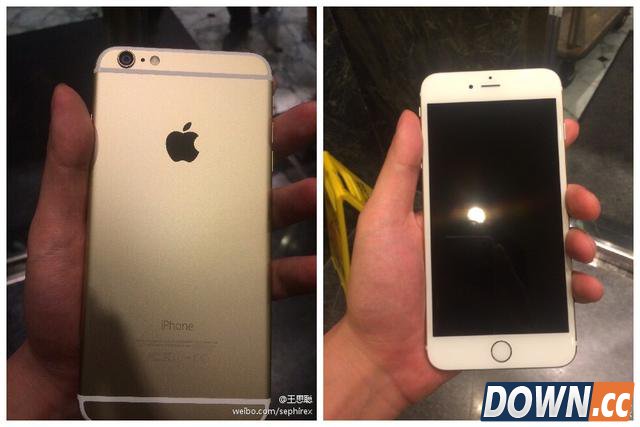 有人拿到货了!王思聪晒128G版iPhone 6 Plus