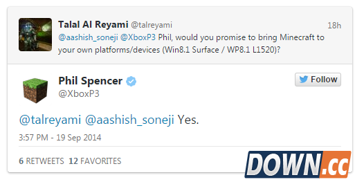 我的世界WP版将上线 微软承诺研发wp版minecraft