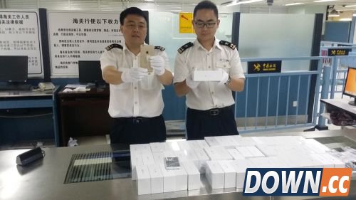 深圳海关查获未缴税iPhone6