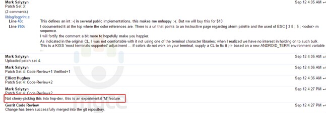 Android M系统信息将迎来一次大更新