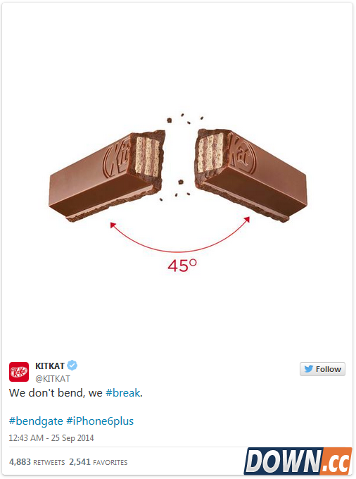 [图+视频]全民恶搞“弯的Phone”：iPhone 6弯折测试已被玩坏