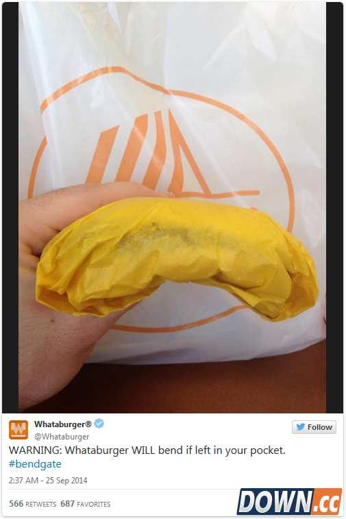 [图+视频]全民恶搞“弯的Phone”：iPhone 6弯折测试已被玩坏