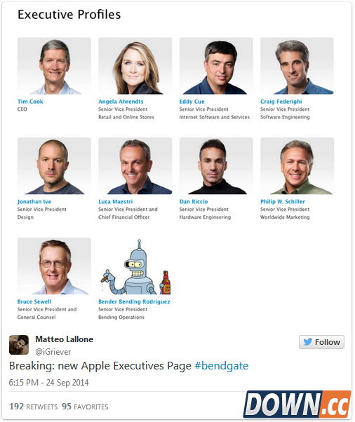 [图+视频]全民恶搞“弯的Phone”：iPhone 6弯折测试已被玩坏