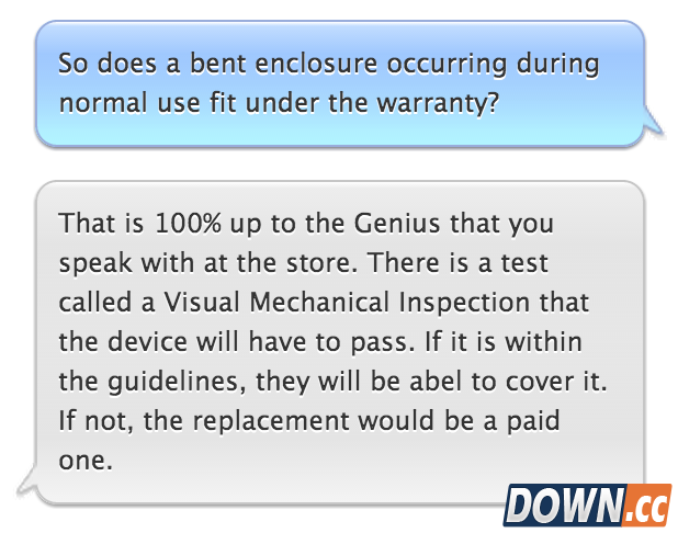 苹果：部分折弯iPhone 6可免费换新‍