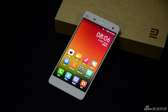 中国移动4G版小米手机外观是卖点