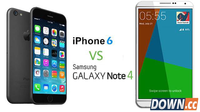 三星VS苹果：Note 4已入华，iPhone 6遥遥无期