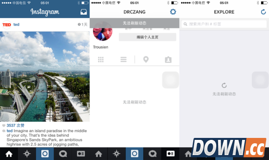 Instagram无法在中国大陆访问 证实已被墙