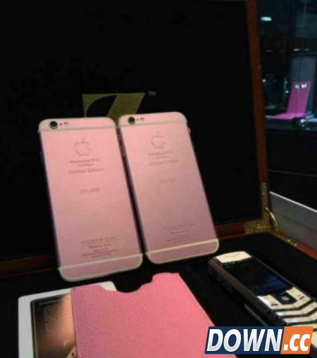 粉色iPhone 6曝光：全球限量200台