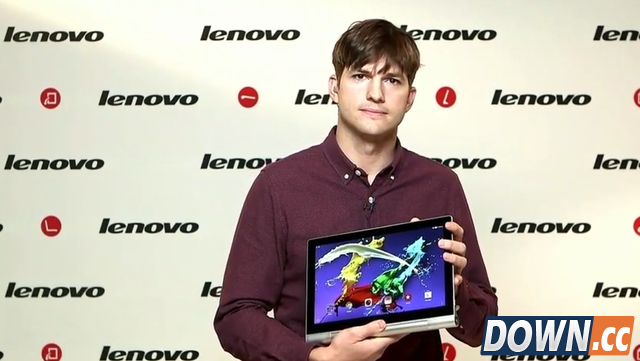 联想推13寸超高分辨率YOGA平板 配微型投影仪