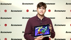 联想13寸超高分辨率YOGA平板配微型投影仪