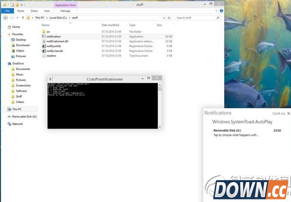 win10通知中心破解教程 win10预览版通知中心破解1