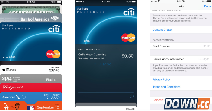 苹果Apple Pay支付服务设置方法及部分功能曝光