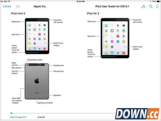 苹果无意外泄新款iPad截图