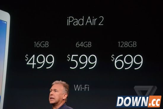 苹果发布全球最薄平板电脑 国内3588元起售
