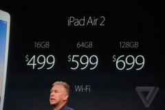 全球最薄平板电脑ipad air2 499美元起售