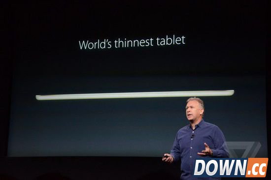 苹果发布全球最薄平板电脑 国内3588元起售