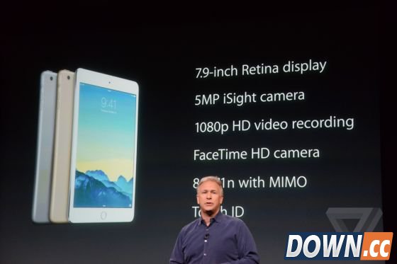 苹果发布iPad mini 3