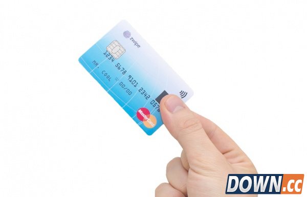 Zwipe and Mastercard combine to announce first contactless payment card with a fingerprint sensor - photo 1