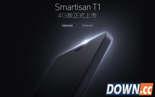 联通/移动双4G支持 锤子手机4G版发布 