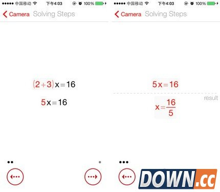 拍照就能出答案 PhotoMath造就数学帝 