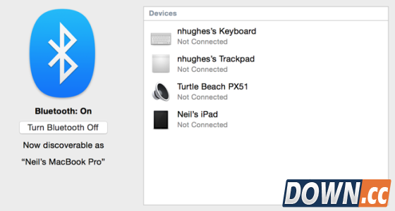 苹果Yosemite系统曝蓝牙问题