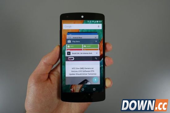 lollipop chrome tabs